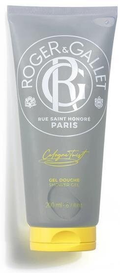 Гель для душу Roger&Gallet Колонь Твіст, 200 мл