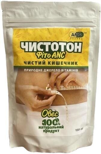 Чистотон Фіто Овес клітковина по 150 г в пач.