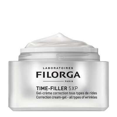 Гель-крем для обличчя Filorga Time-Filler 5ХР від зморшок для комбінованої та жирної шкіри, 50 мл