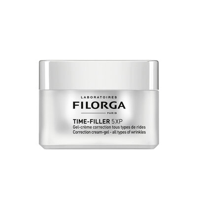 Гель-крем для обличчя Filorga Time-Filler 5ХР від зморшок для комбінованої та жирної шкіри, 50 мл