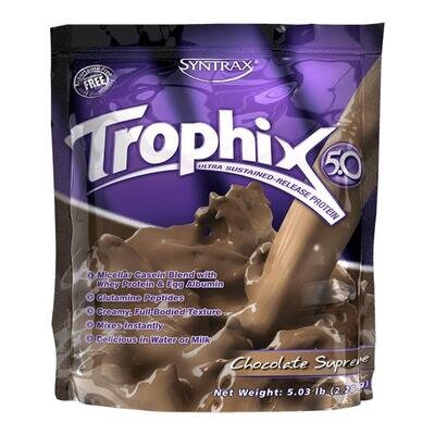 Протеїн Syntrax Trophix chocolate, 2,3 кг