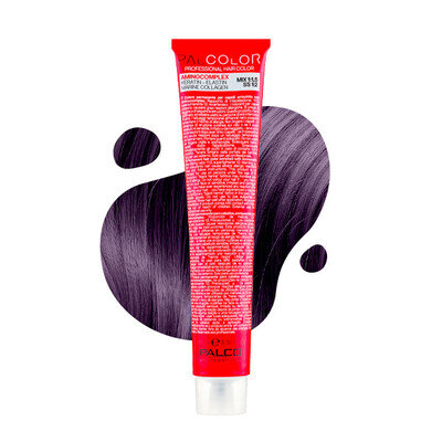 Крем-фарба для волосся Palco Professional Color № 4.2 середньо-коричневий фіолетовий, 100 мл