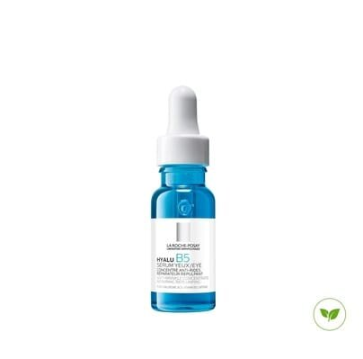 Сироватка La Roche-Posay Hyalu B5 для корекції зморщок та відновлення пружності чутливої шкіри навколо очей, 15 мл
