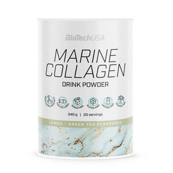 Добавка Biotech Marine Collagen порошок, 240 г