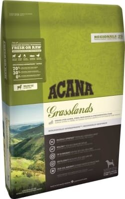 Корм сухий для собак всіх порід ACANA Grasslands Dog, 6 кг