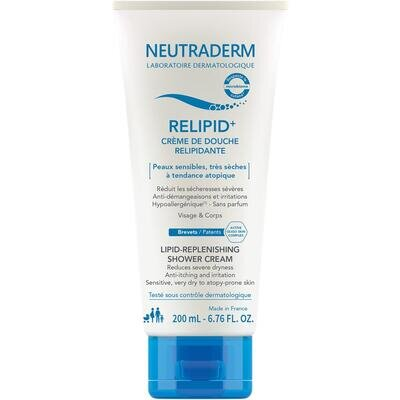 Крем для душу Neutraderm Relipid+, 200 мл