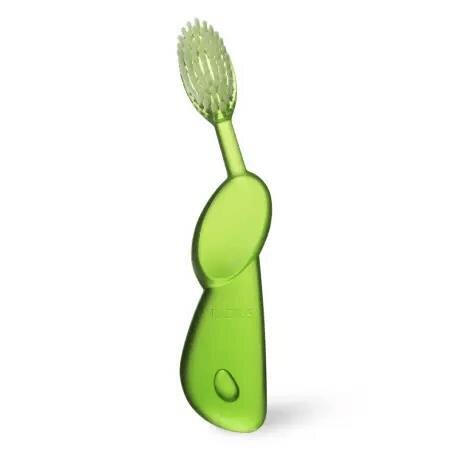 Зубна щітка Radius Big Brush Original Right hand для правші, м'яка, світло-зелений