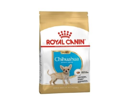 Корм сухий для цуценят Royal Canin Chihuahua Junior до 8 місяців, 1,5 кг