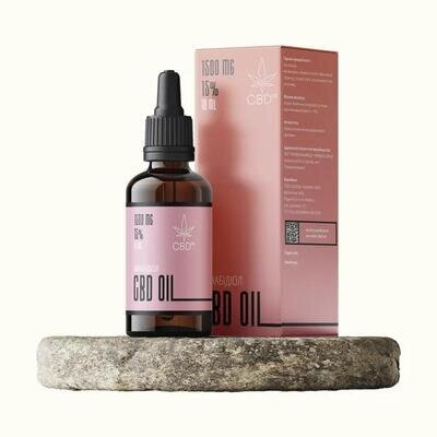 Канабідіол Олія CBD МСТ 15%, 10 мл
