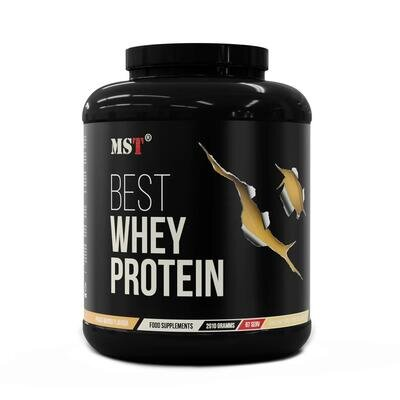 Протеїн сироватковий MST Nutrition BEST Whey Protein + Enzyme манго-персик, 67 порцій, 2100 г