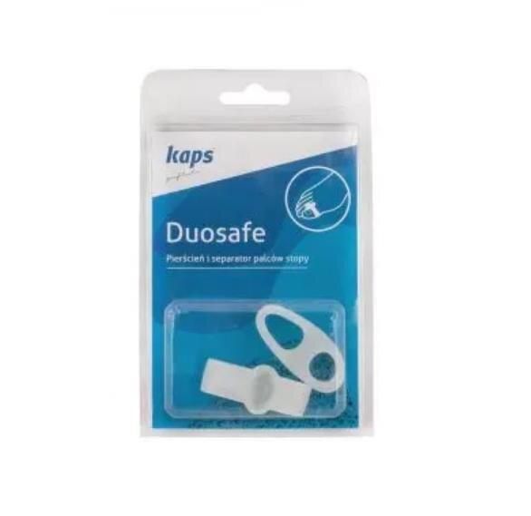Перегородка міжпальцева Kaps Duosafe гелева кільцева