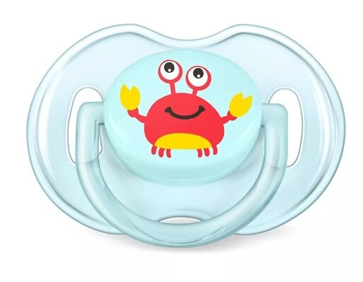 Пустушка силіконова Philips Avent Classic SCF169/35, 0-6 місяців, 2 шт