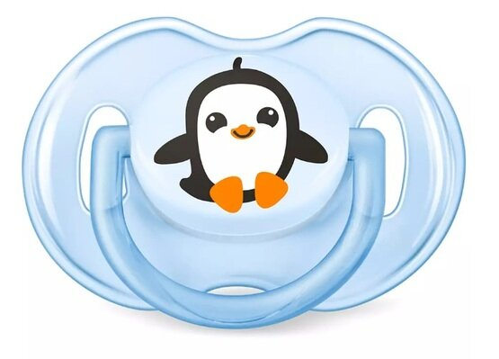 Пустушка силіконова Philips Avent Classic SCF169/35, 0-6 місяців, 2 шт