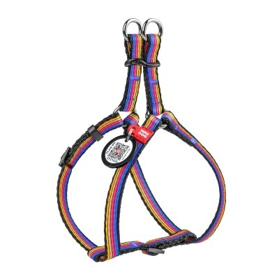 Шлея для собак Collar WAUDOG Nylon Лінія, ширина 10 мм, довжина 28-40 см