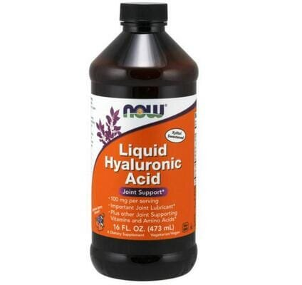Гіалуронова кислота NOW Liquid Hyaluronic Acid, 473 мл