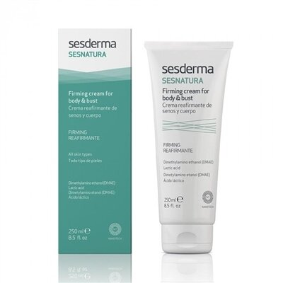 Крем Sesderma Sesnatura підтягуючий для бюсту та тіла, 250 мл