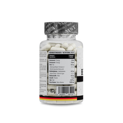 Бета-аланін MST Nutrition Beta-Alanine, 60 капсул