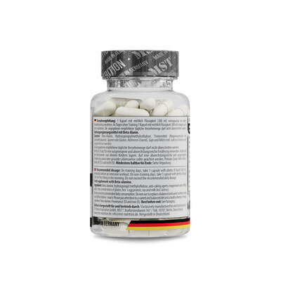 Бета-аланін MST Nutrition Beta-Alanine, 60 капсул