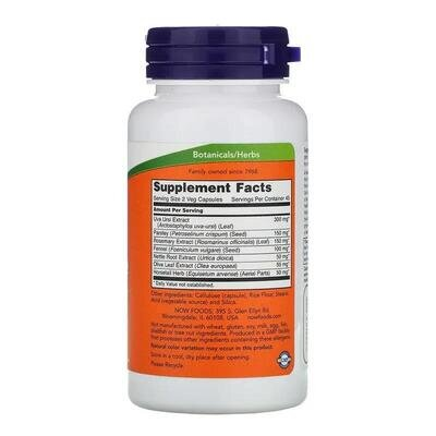 Очищення нирок NOW Kidney Cleanse вег. капсули №90