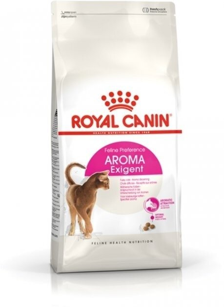Корм сухий для вибагливих до аромату котів Royal Canin Exigent Aromatic від 1 року, 2 кг