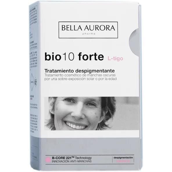 Засіб для обличчя Bella Aurora Bio 10 forte L-tigo від пігментації сонячного походження та віку, 30 мл