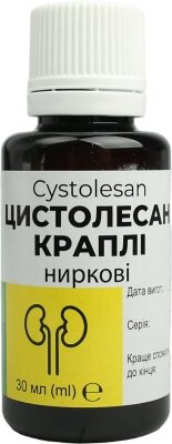 Цистолесан Профі Фарм краплі по 30 мл у флак.