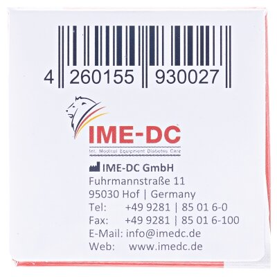 Тест-смужки IME-DC для глюкометра 50 штук