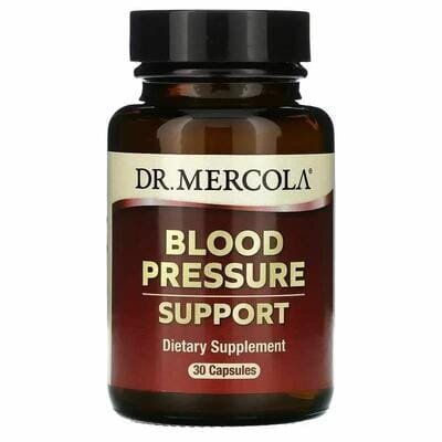 Підтримка артеріального тиску Dr. Mercola Blood Pressure Support, 30 капсул