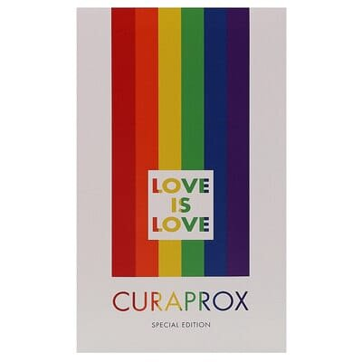 Набір зубних щіток Curaprox Rainbow Edition CS 5460 Ultra Soft, 6 штук