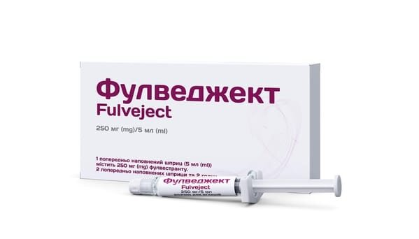 Фулведжект розчин д/ін. 250 мг/5 мл по 5 мл №2 у шпр. з голк.