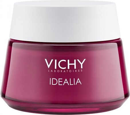 Крем-догляд для обличчя Vichy Idealia відновлення і сяйво для сухої шкіри 50 мл