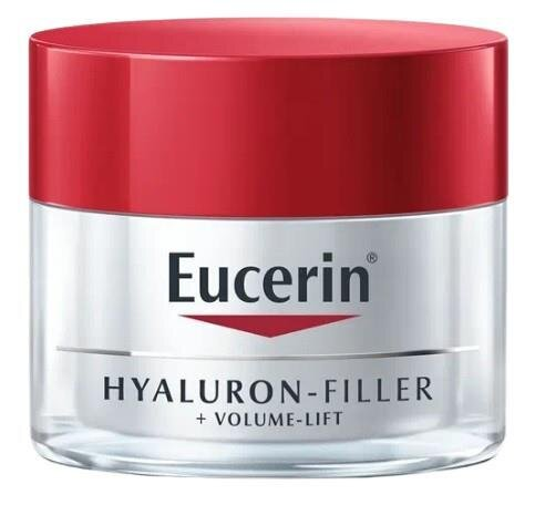 Крем для обличчя Eucerin Hyaluron Filler + Volume Lift SPF15 денний для відновлення контуру обличчя для нормальної і комбінованої шкіри (89761), 50 мл
