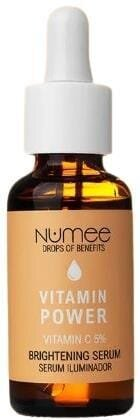 Сироватка для обличчя Numee Vitamin Power освітлююча з вітаміном С, 30 мл