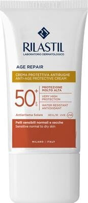 Крем для обличчя сонцезахисний Rilastil SPF50+ антивіковий, 40 мл