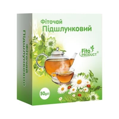 Фіточай Фітопродукт №14 Підшлунковий по 50 г у пач.