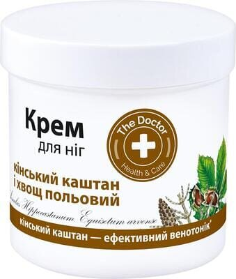 Крем для ніг The Doctor Кінський каштан і хвощ польовий, 250 мл