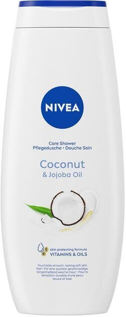 Гель для душу Nivea Кокос та олія жожоба, 500 мл