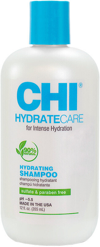 Шампунь CHI Hydrate Care для волосся живильний та зволожуючий, 355 мл