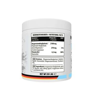 Магній хелат MST Nutrition Magnesium Chelat, 240 капсул