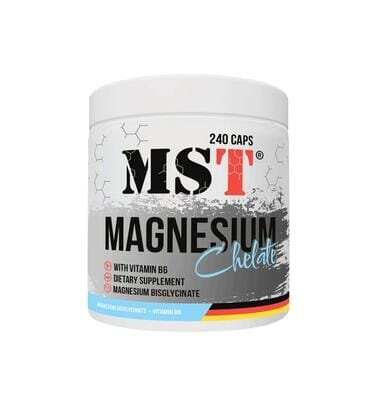 Магній хелат MST Nutrition Magnesium Chelat, 240 капсул