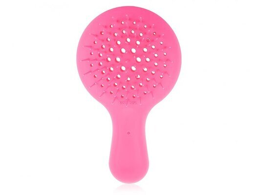 Щітка Janeke Superbrush mini для волосся, рожева