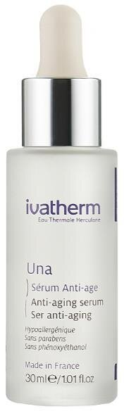 Сироватка для обличчя Ivatherm Una антивікова для чутливої шкіри, 30 мл