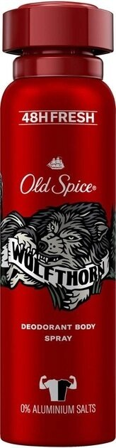 Дезодорант спрей Old Spice Wolfthorn 48h для чоловіків, 150 мл