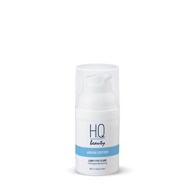 Флюїд для контуру очей H.Q.Beauty Argan Edition пружність та свіжість, 30 мл