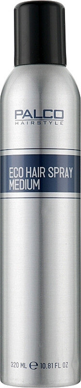 Лак для волосся Palco Hairstyle Eco середньої фіксації, 320 мл
