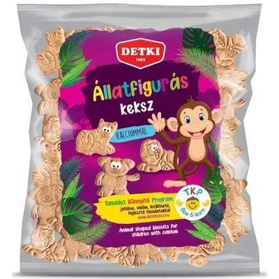Печиво Allatfiguras keksz дитяче Зоологічне з кальцієм, 160 г