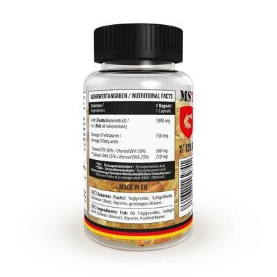 Омега-3 MST Nutrition Omega 3 Triglyceride, 90 гелевих капсул