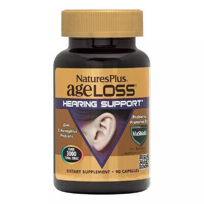 Комплекс для підтримки слуху Nature's Plus AgeLoss Hearing Support капсули №90