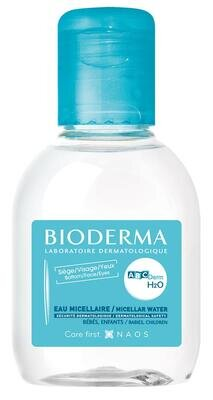 Розчин міцелярний Bioderma АBCDerm H2O дитячий для тіла, 100 мл