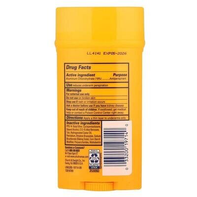 Дезодорант-антиперспірант Arm & Hammer Ultra Max Unscented для чоловіків, 73 г